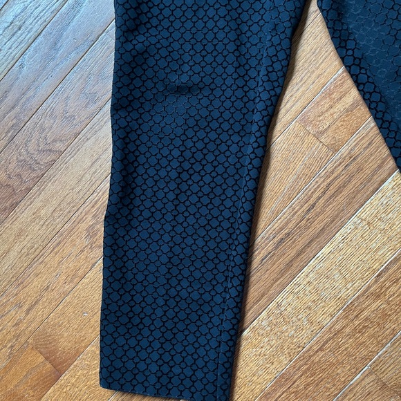 Charter Club Cambridge Slim Dress Pants, Black, Size 16W - Picture 5 of 9